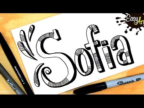 Tattoos of nombres sofia 5
